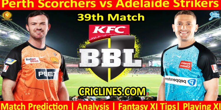Today Match Prediction-PRS vs ADS-Dream11-BBL T20 2024-25-39th Match-Who Will Win