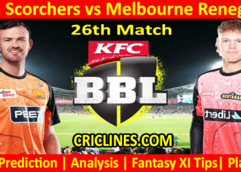 Today Match Prediction-PRS vs MLR-Dream11-BBL T20 2024-25-26th Match-Who Will Win