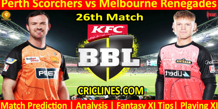 Today Match Prediction-PRS vs MLR-Dream11-BBL T20 2024-25-26th Match-Who Will Win