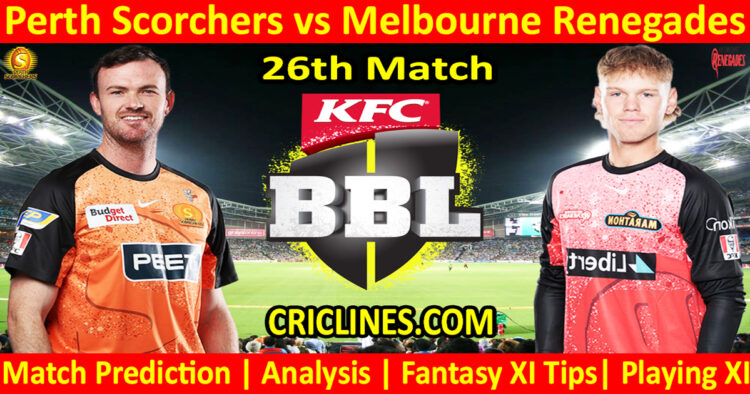 Today Match Prediction-PRS vs MLR-Dream11-BBL T20 2024-25-26th Match-Who Will Win