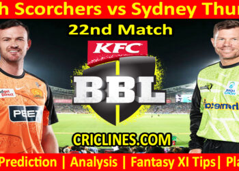 Today Match Prediction-PRS vs SYT-Dream11-BBL T20 2024-25-22nd Match-Who Will Win