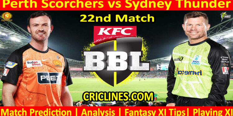 Today Match Prediction-PRS vs SYT-Dream11-BBL T20 2024-25-22nd Match-Who Will Win