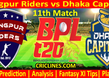 Today Match Prediction-RR vs DC-Dream11-BPL T20-2024-25-11th Match-Who Will Win