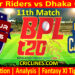 Today Match Prediction-RR vs DC-Dream11-BPL T20-2024-25-11th Match-Who Will Win