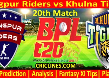 Today Match Prediction-RR vs KT-Dream11-BPL T20-2024-25-20th Match-Who Will Win