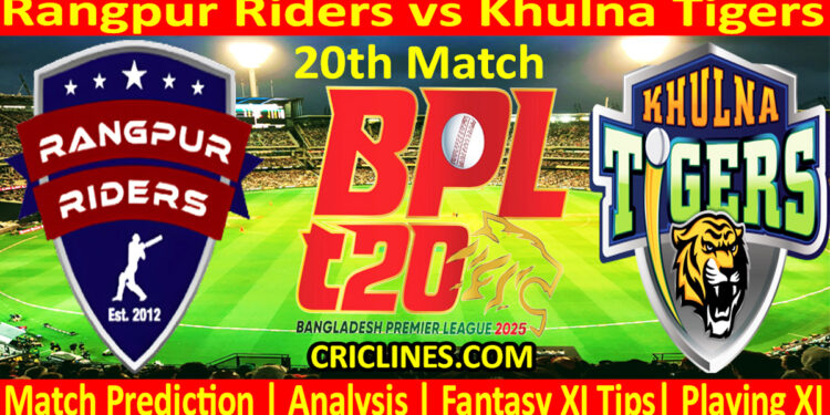 Today Match Prediction-RR vs KT-Dream11-BPL T20-2024-25-20th Match-Who Will Win