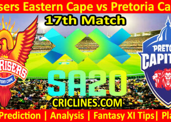Today Match Prediction-SEC vs PC-SA20 T20 2025-Dream11-17th Match-Who Will Win