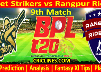 Today Match Prediction-SLS vs RR-Dream11-BPL T20-2024-25-9th Match-Who Will Win