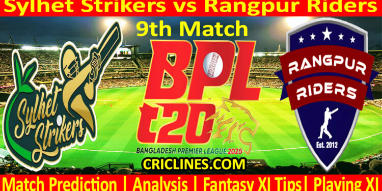 Today Match Prediction-SLS vs RR-Dream11-BPL T20-2024-25-9th Match-Who Will Win