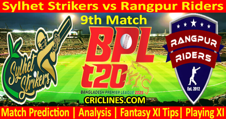 Today Match Prediction-SLS vs RR-Dream11-BPL T20-2024-25-9th Match-Who Will Win