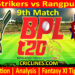Today Match Prediction-SLS vs RR-Dream11-BPL T20-2024-25-9th Match-Who Will Win
