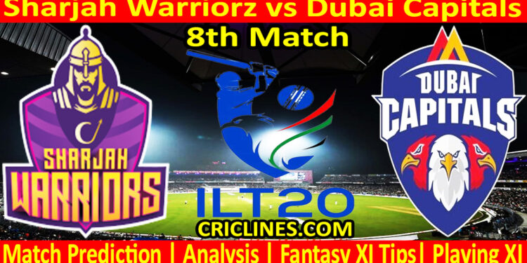 Today Match Prediction-SW vs DC-IL T20 2025-8th Match-Who Will Win