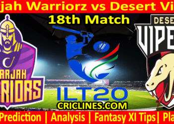 Today Match Prediction-SW vs DV-IL T20 2025-18th Match-Who Will Win