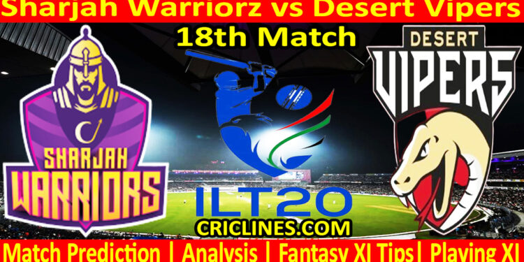 Today Match Prediction-SW vs DV-IL T20 2025-18th Match-Who Will Win