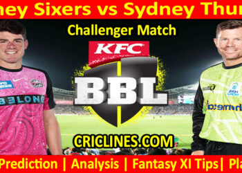 Today Match Prediction-SYS vs SYT-Dream11-BBL T20 2024-25-Challenger Match-Who Will Win