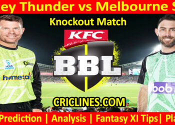 Today Match Prediction-SYT vs MLS-Dream11-BBL T20 2024-25-Knockout Match-Who Will Win