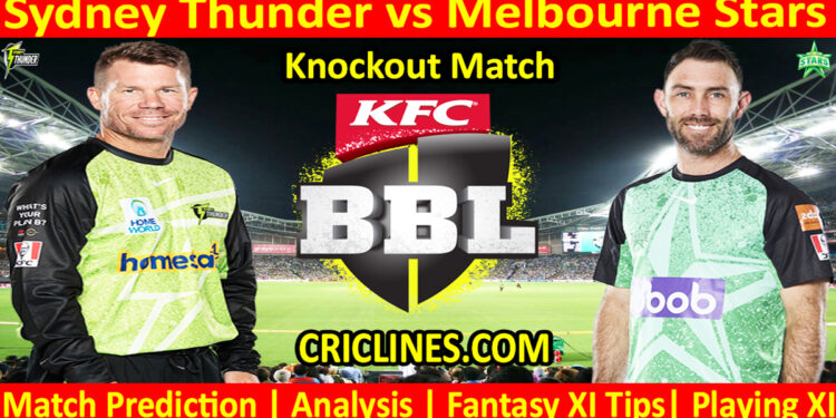 Today Match Prediction-SYT vs MLS-Dream11-BBL T20 2024-25-Knockout Match-Who Will Win