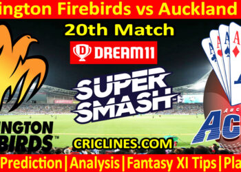 Today Match Prediction-WF vs AA-Dream11-Super Smash T20 2024-25-20th Match-Who Will Win