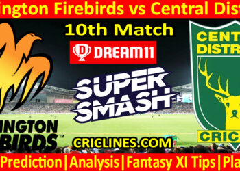 Today Match Prediction-WF vs CD-Dream11-Super Smash T20 2024-25-10th Match-Who Will Win