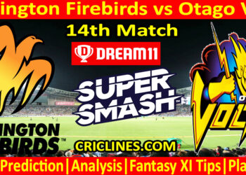Today Match Prediction-WF vs OV-Dream11-Super Smash T20 2024-25-14th Match-Who Will Win