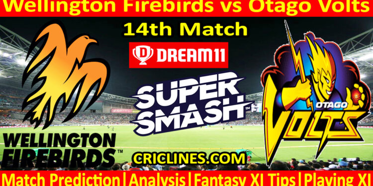 Today Match Prediction-WF vs OV-Dream11-Super Smash T20 2024-25-14th Match-Who Will Win