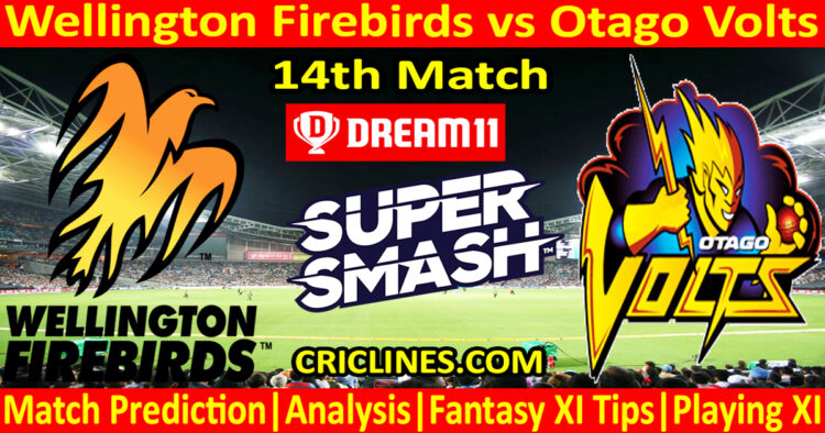 Today Match Prediction-WF vs OV-Dream11-Super Smash T20 2024-25-14th Match-Who Will Win