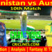 Today Match Prediction-AFG vs AUS-ICC Champions Trophy-CT 2025-10th Match-Who Will Win