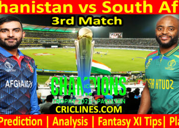 Today Match Prediction-AFG vs SA-ICC Champions Trophy-CT 2025-3rd Match-Who Will Win