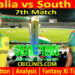 Today Match Prediction-AUS vs SA-ICC Champions Trophy-CT 2025-7th Match-Who Will Win