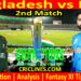 Today Match Prediction-BAN vs IND-ICC Champions Trophy-CT 2025-2nd Match-Who Will Win