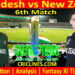 Today Match Prediction-BAN vs NZL-ICC Champions Trophy-CT 2025-6th Match-Who Will Win
