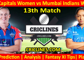 Today Match Prediction-DCW vs MIW-WPL T20 2025-13th Match-Dream11-Who Will Win