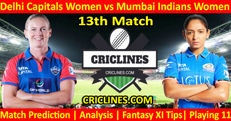 Today Match Prediction-DCW vs MIW-WPL T20 2025-13th Match-Dream11-Who Will Win