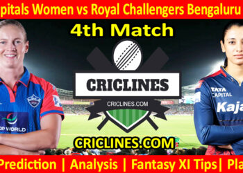 Today Match Prediction-DCW vs RCBW-WPL T20 2025-4th Match-Dream11-Who Will Win