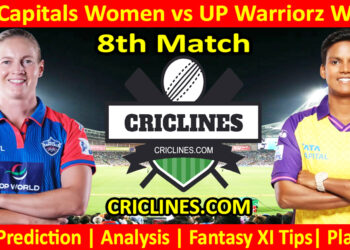 Today Match Prediction-DCW vs UPW-WPL T20 2025-8th Match-Dream11-Who Will Win