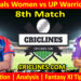 Today Match Prediction-DCW vs UPW-WPL T20 2025-8th Match-Dream11-Who Will Win