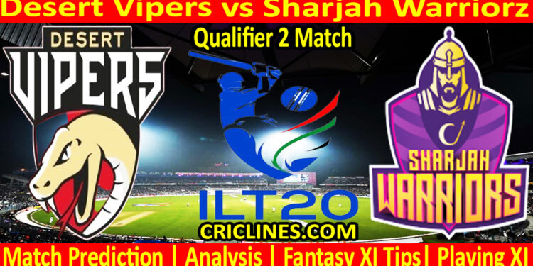 Today Match Prediction-DV vs SW-IL T20 2025-Qualifier 2 Match-Who Will Win