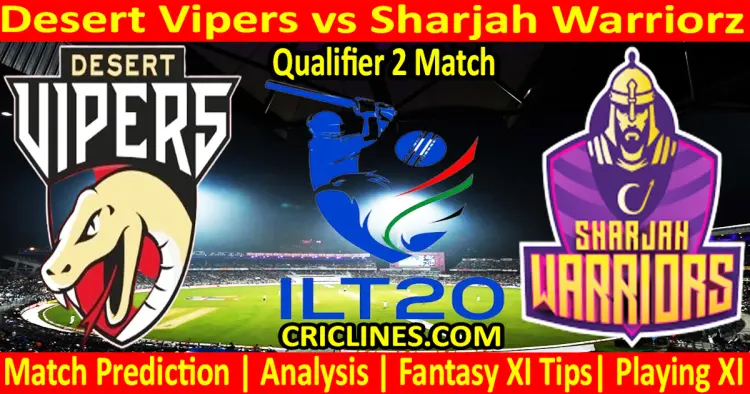 Today Match Prediction-DV vs SW-IL T20 2025-Qualifier 2 Match-Who Will Win