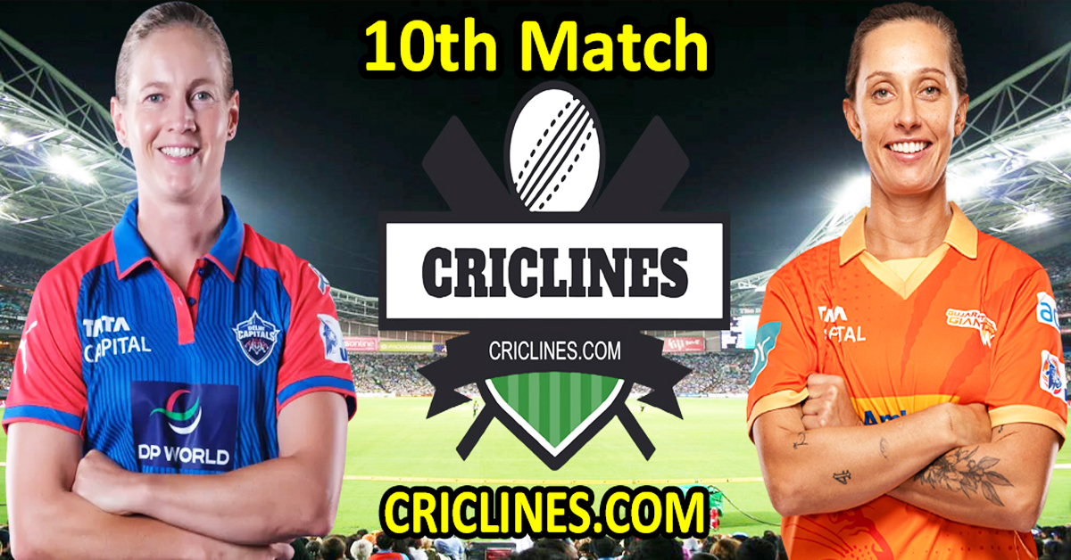 Today Match Prediction-Delhi Capitals Women vs Gujarat Giants Women-WPL T20 2025-10th Match-Dream11-Who Will Win