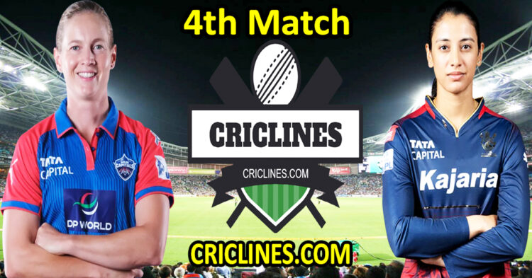 Today Match Prediction-Delhi Capitals Women vs Royal Challengers Bengaluru Women-WPL T20 2025-4th Match-Dream11-Who Will Win