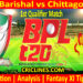 Today Match Prediction-FB vs CKS-Dream11-BPL T20-2024-25-1st Qualifier Match-Who Will Win