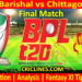 Today Match Prediction-FB vs CKS-Dream11-BPL T20-2024-25-Final Match-Who Will Win