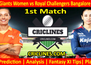 Today Match Prediction-GGW vs RCBW-WPL T20 2025-1st Match-Dream11-Who Will Win