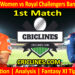 Today Match Prediction-GGW vs RCBW-WPL T20 2025-1st Match-Dream11-Who Will Win