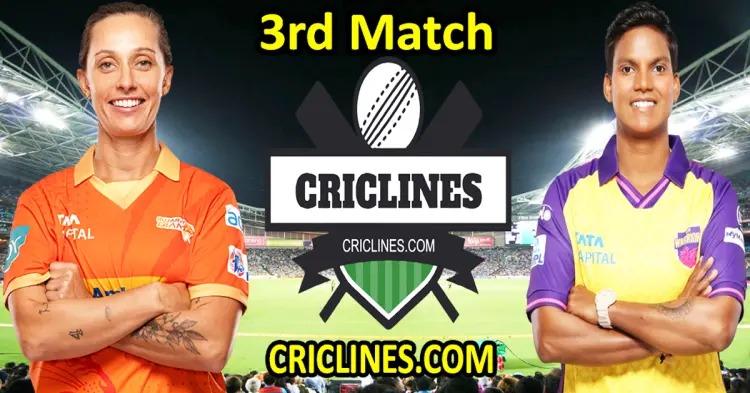 Today Match Prediction-Gujarat Giants Women vs UP Warriorz Women-WPL T20 2025-3rd Match-Dream11-Who Will Win
