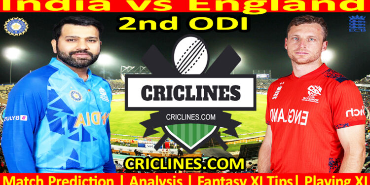 Today Match Prediction-IND vs ENG-2nd ODI-2025-Dream11-Who Will Win