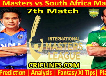 Today Match Prediction-INDM vs SAM-IML T20 2025-7th Match-Who Will Win