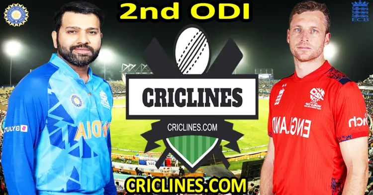 Today Match Prediction-India vs England-2nd ODI-2025-Dream11-Who Will Win