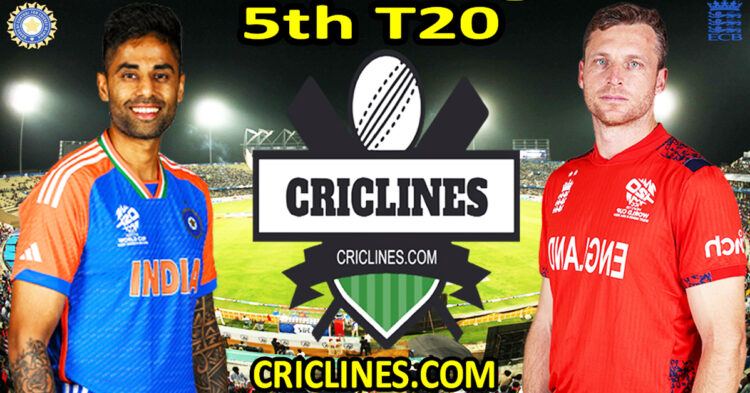 Today Match Prediction-India vs England-5th T20-2025-Dream11-Who Will Win