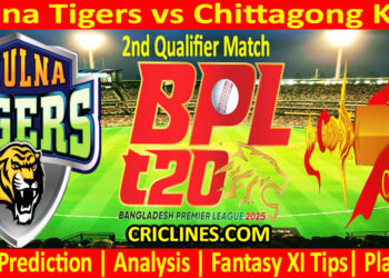 Today Match Prediction-KT vs CKS-Dream11-BPL T20-2024-25-2nd Qualifier Match-Who Will Win